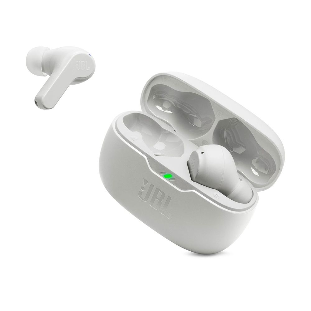 JBL Vibe Beam Touch White