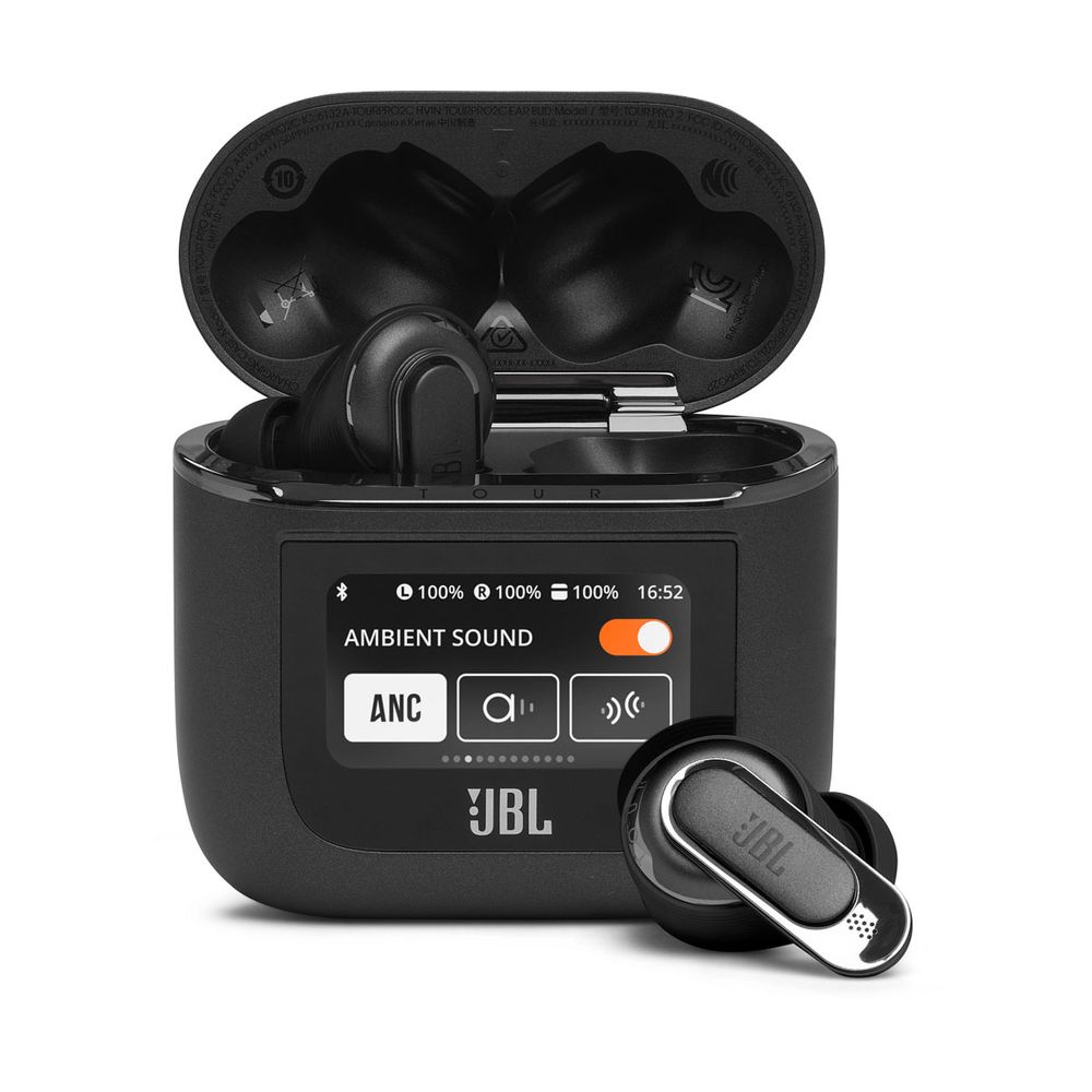 JBL Tour Pro 2 Black