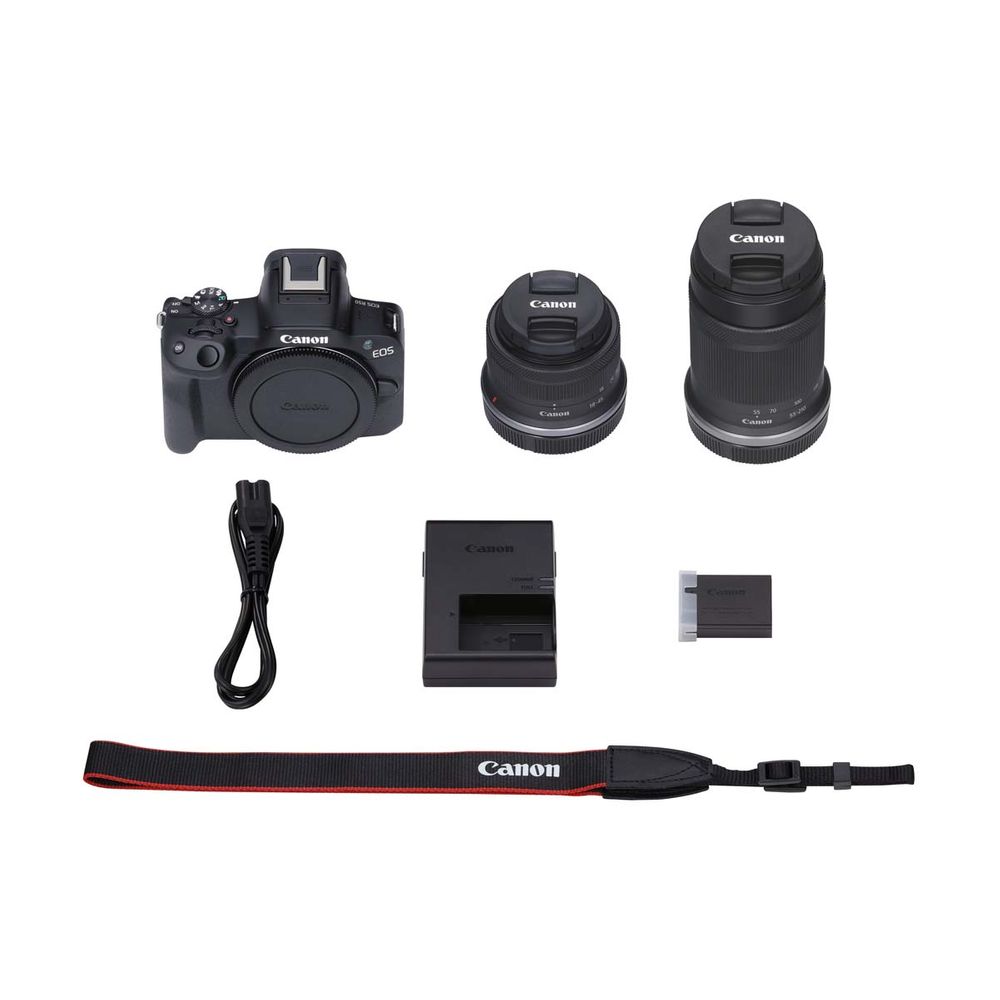 Canon EOS R50 Kit Black