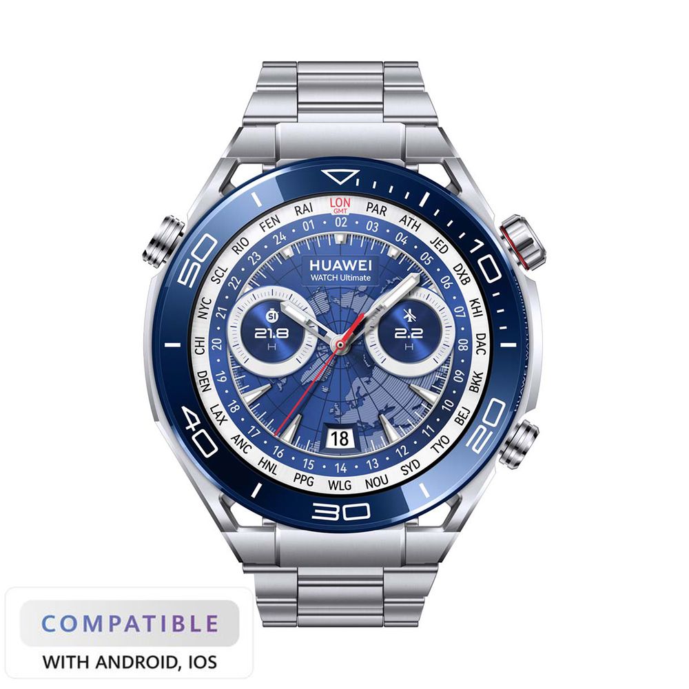Huawei Watch Ultimate Voyage Blue