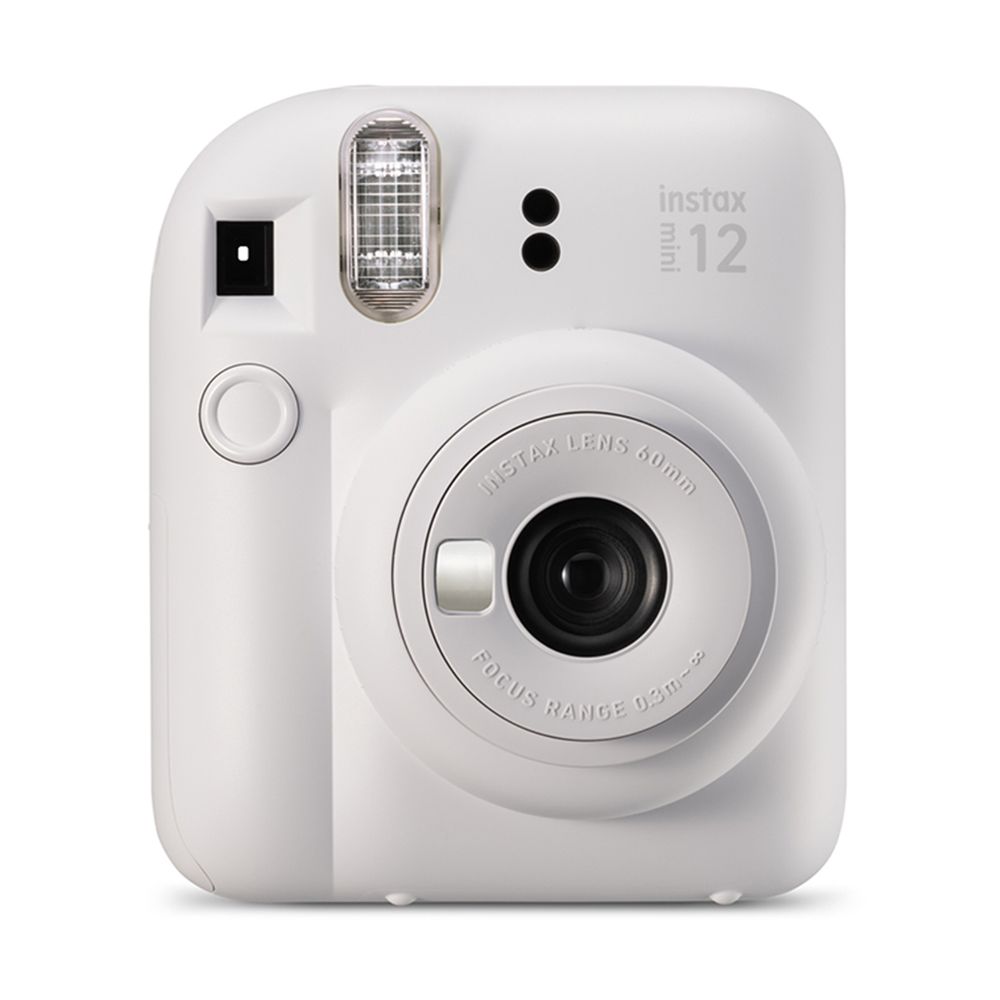 Fuji Instax Mini 12 Clay White
