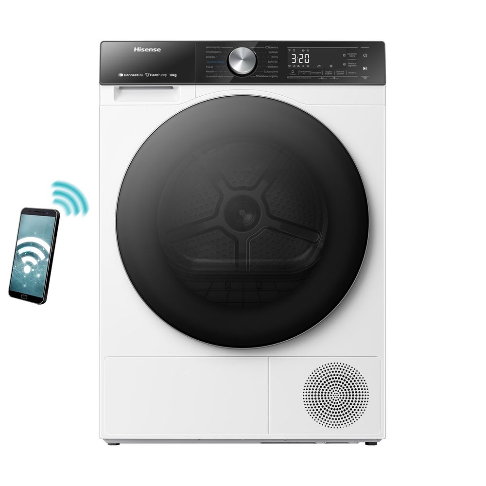 Hisense DH5S102BW 10kg