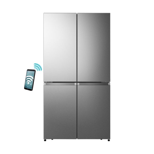 HISENSE RQ758N4SBSE Refrigerator 4 Door 609L Class E Inox
