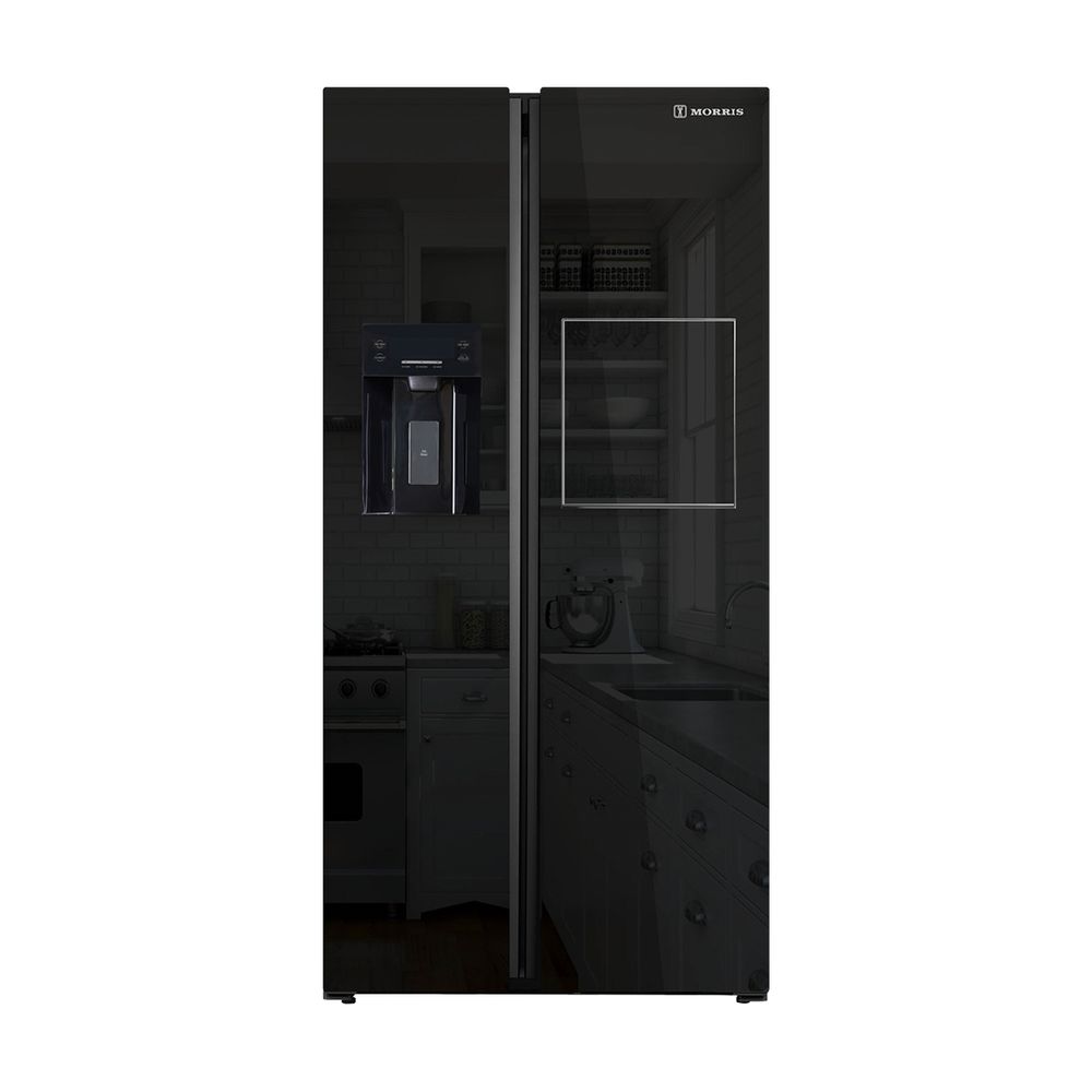 Morris B74558ESN Black Glass