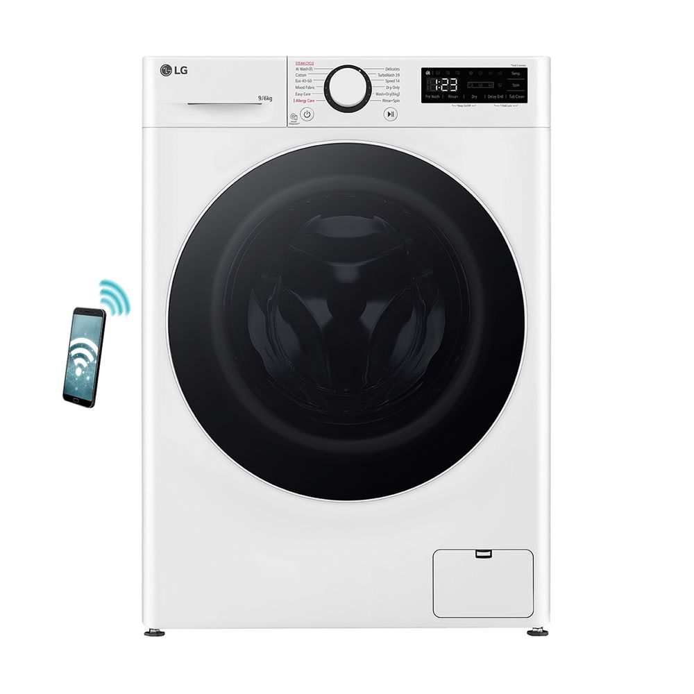 LG D4R5009TSWW 9/6kg