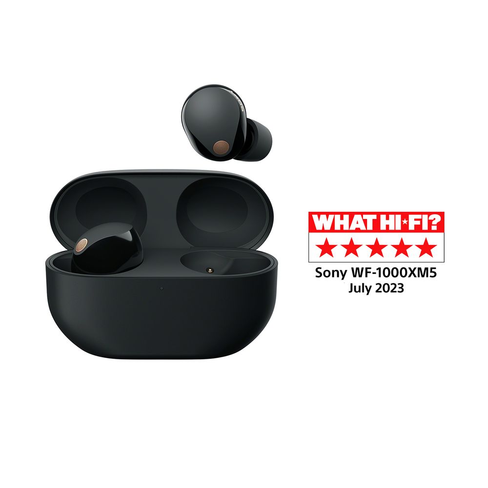 Sony WF-1000XM5 Black