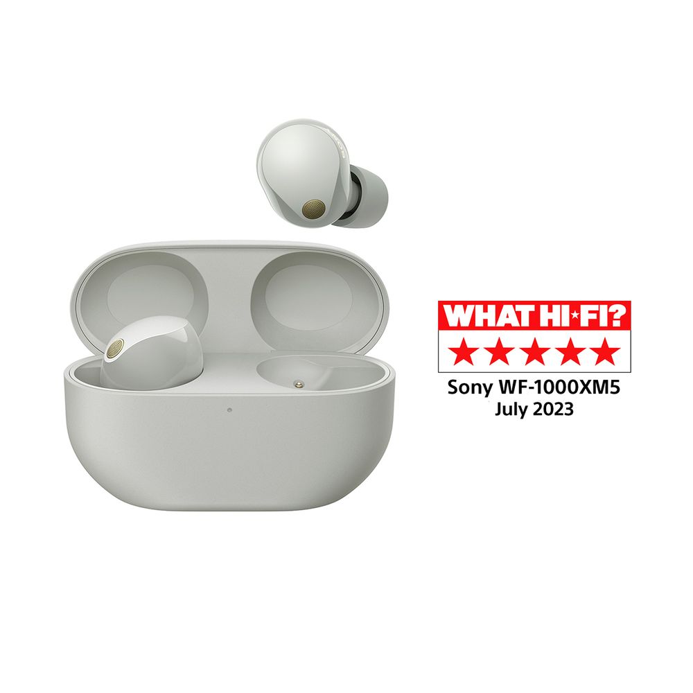 Sony WF-1000XM5 Silver