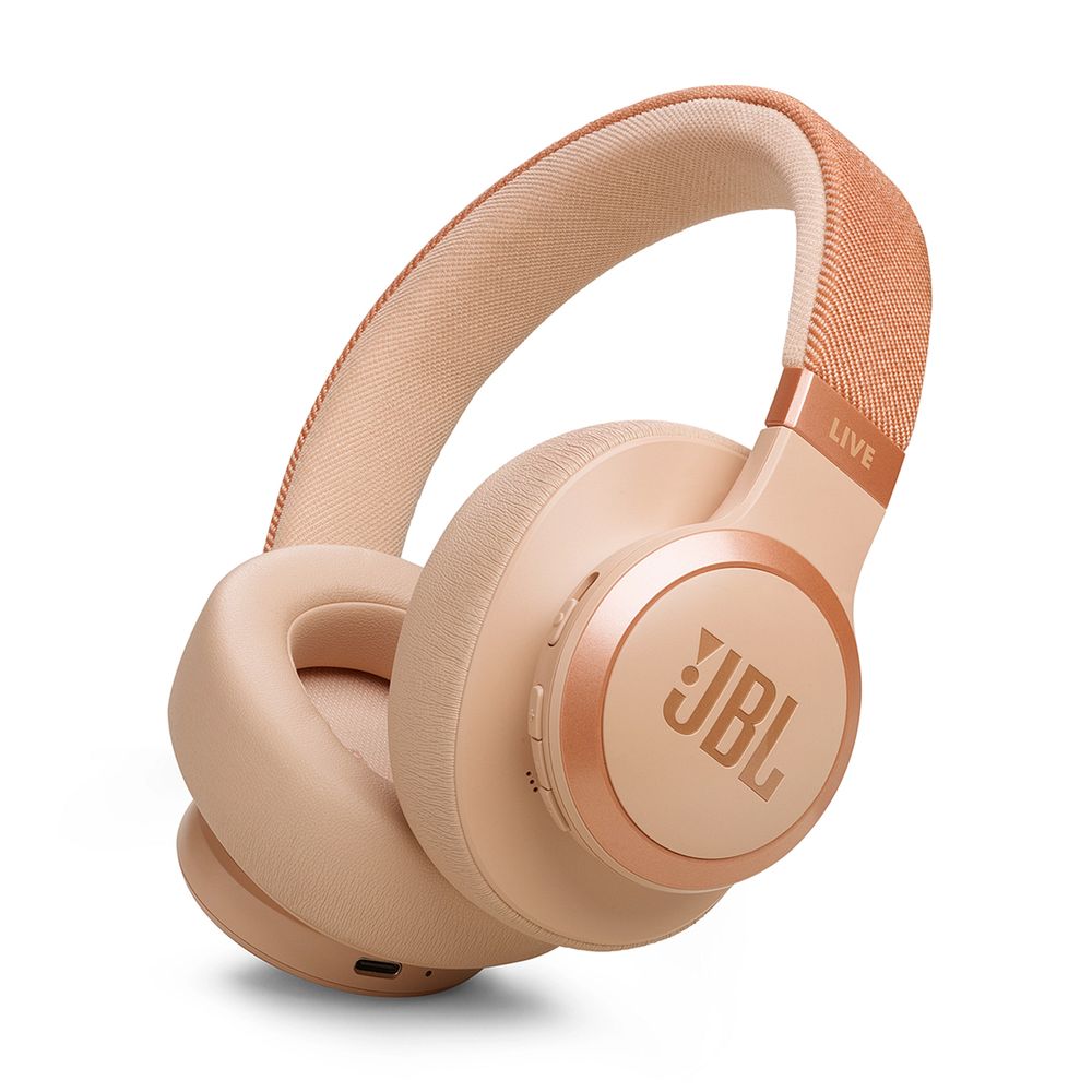 JBL Live 770NC Sandstone