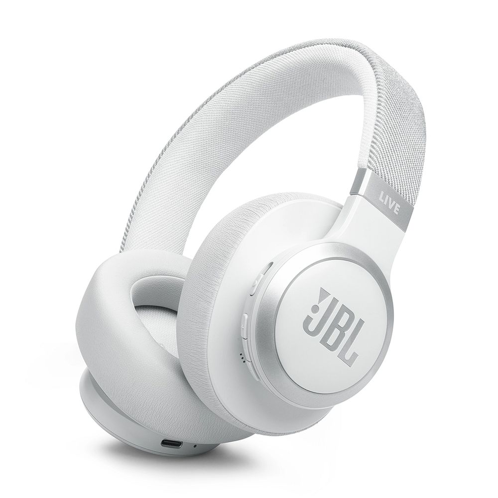 JBL Live 770NC White