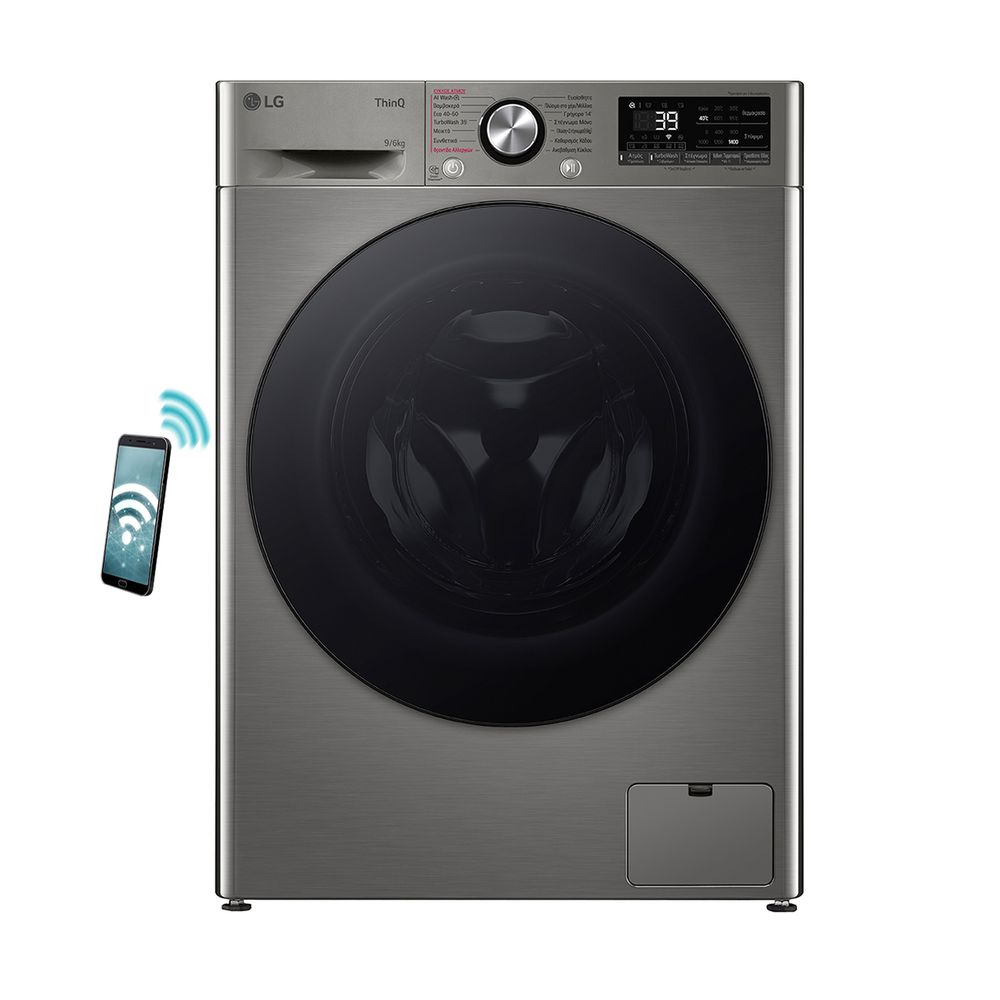 LG D4R7009TSSB 9/6kg