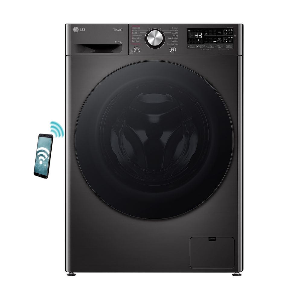 LG D4R7511TSBB 11/6kg