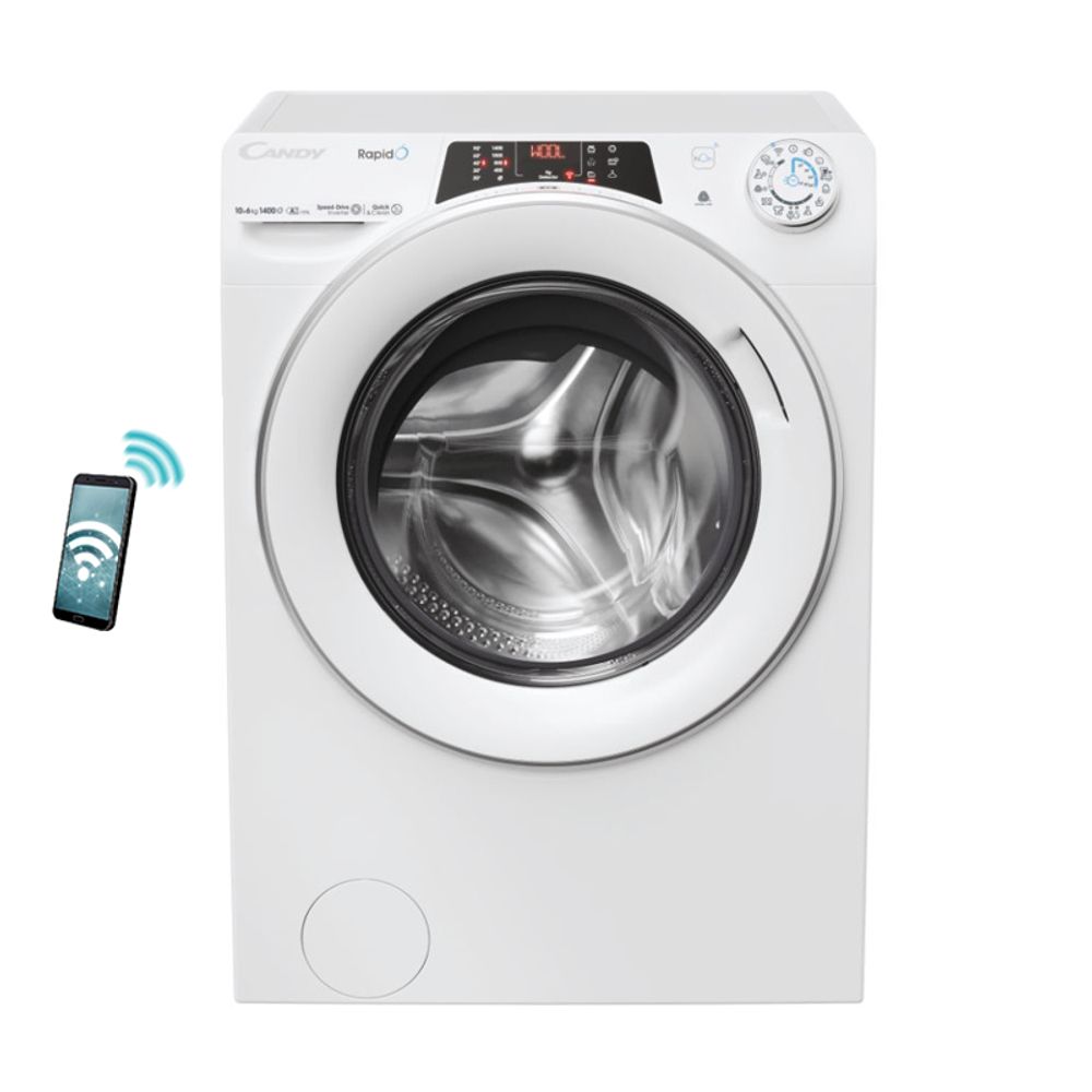 Candy ROW41064DWMS7-S 10/6kg