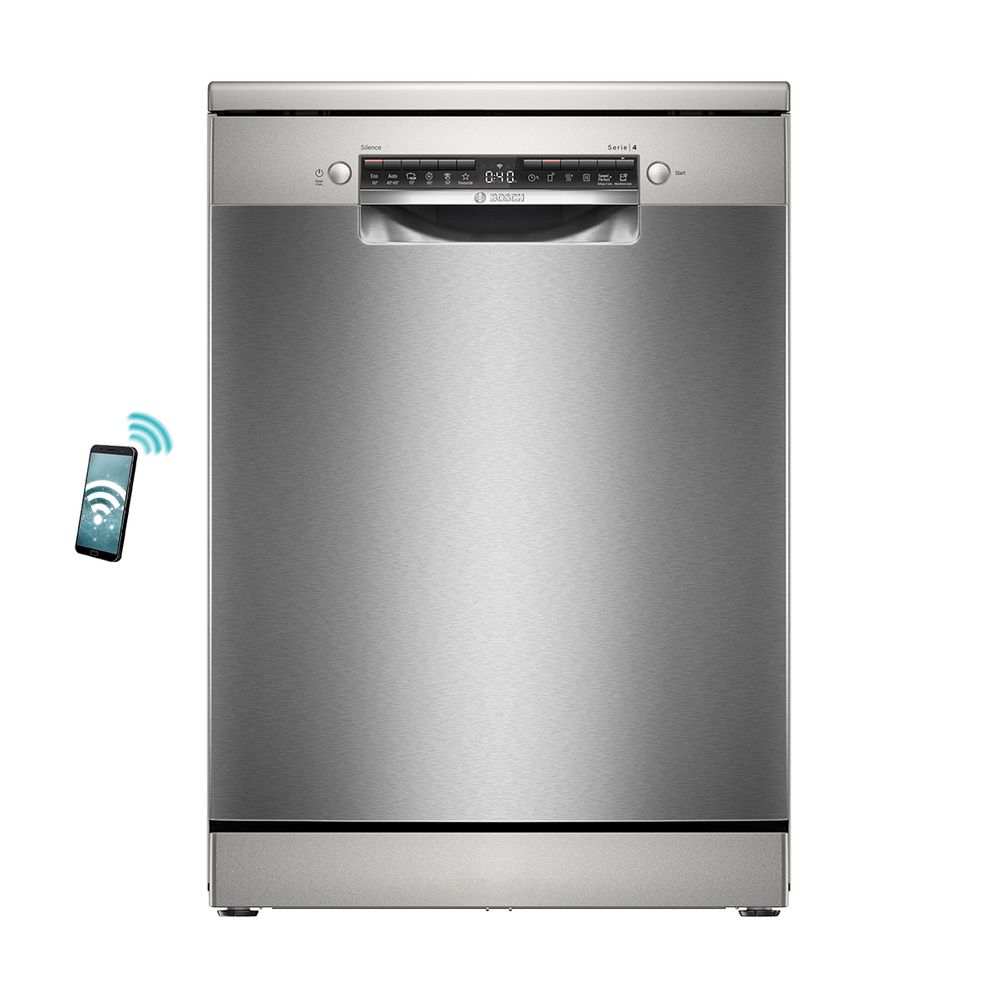 Bosch SMS4HVI00E Inox