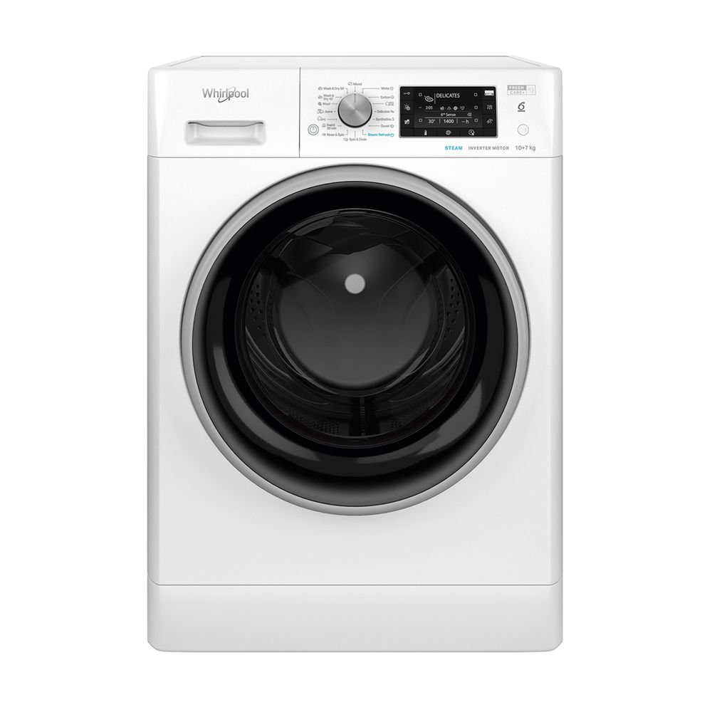Whirlpool FFWDD 107426 BSV EE 10/7kg