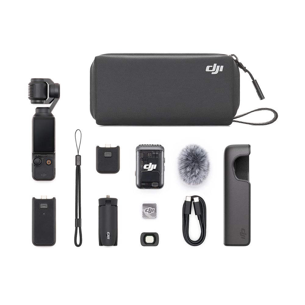 Dji Osmo Pocket 3 Creator Combo