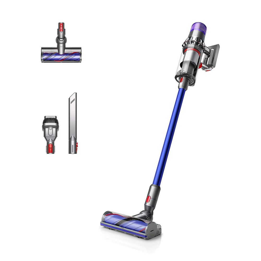 Dyson V11 Nickel/Iron/Blue