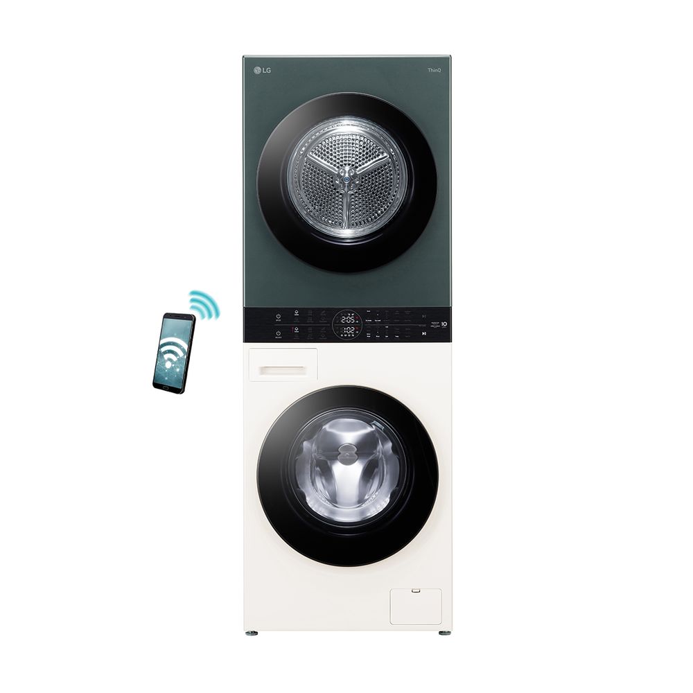 LG WashTower WT1210EGF 12/10kg
