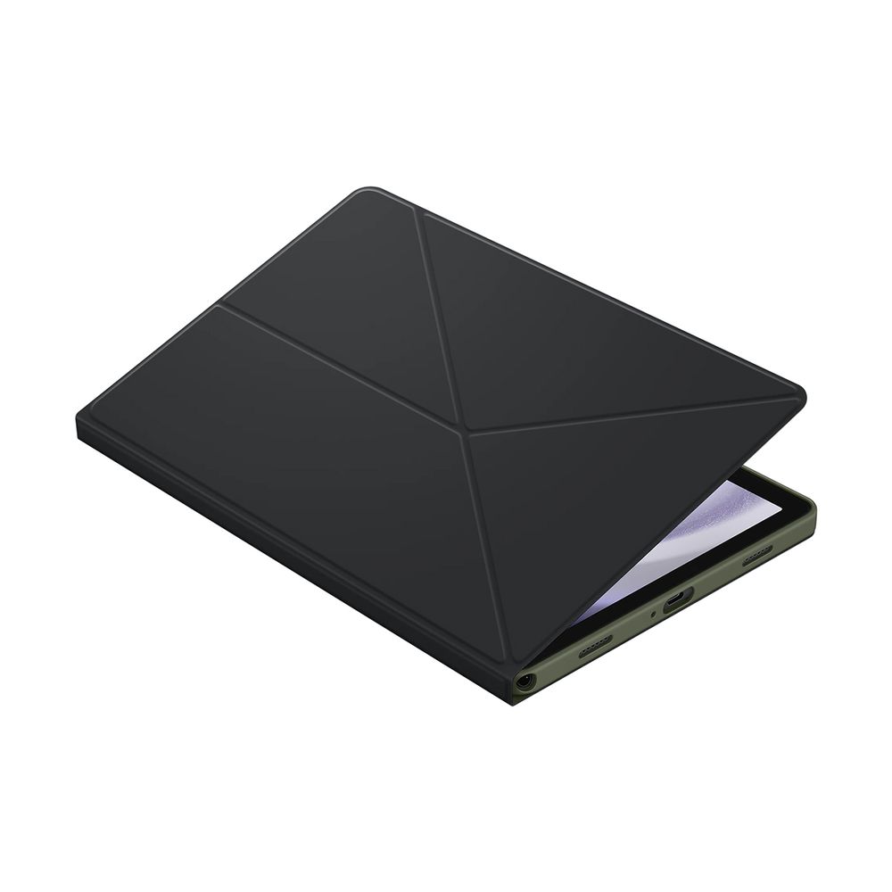 Samsung Galaxy Tab A9+ Book Cover Black