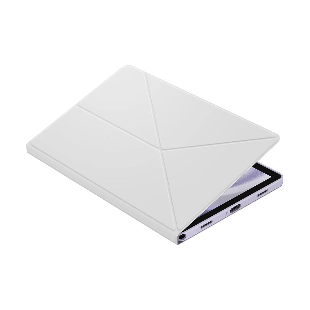 Samsung Galaxy Tab A9+ Book Cover White