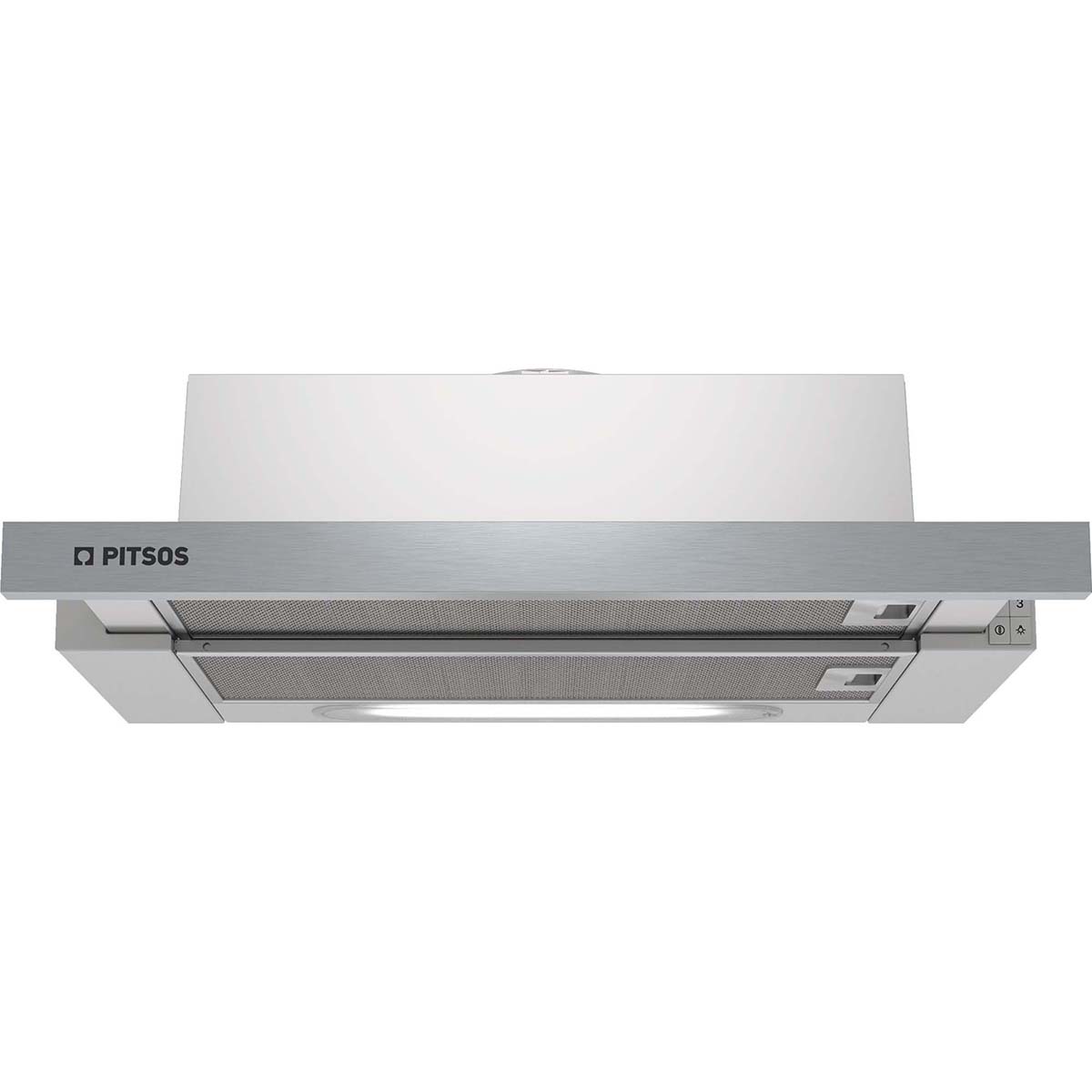 Pitsos 2MIB60T Sliding Type Cooker Hood 60cm
