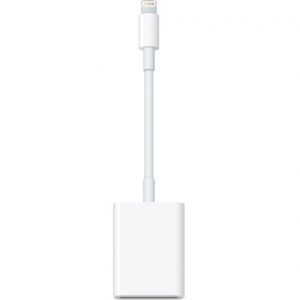 APPLE Adapter Lightning To SD CARD Camera Reader USB3 MJYT2ZM/A