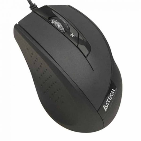 N-600X MOUSE WIRED USB V-TRACK PADLESS BLK A4 TECH