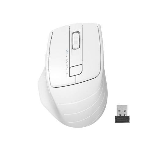 FG30 WHITE WIRELESS MOUSE 2.4G A4 TECH