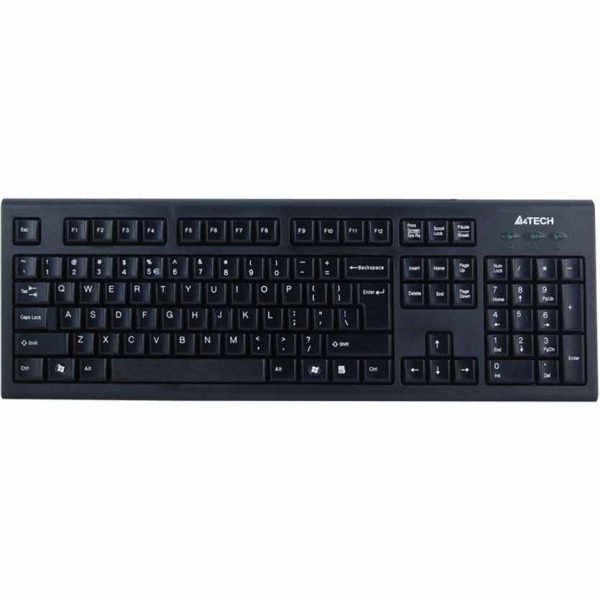 KR-85 KEYBOARD USB BLACK A4 TECH