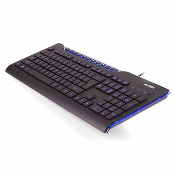 KD-800L X-SLIM LED USB KEYBOARD BLACKLIGHT A4TECH