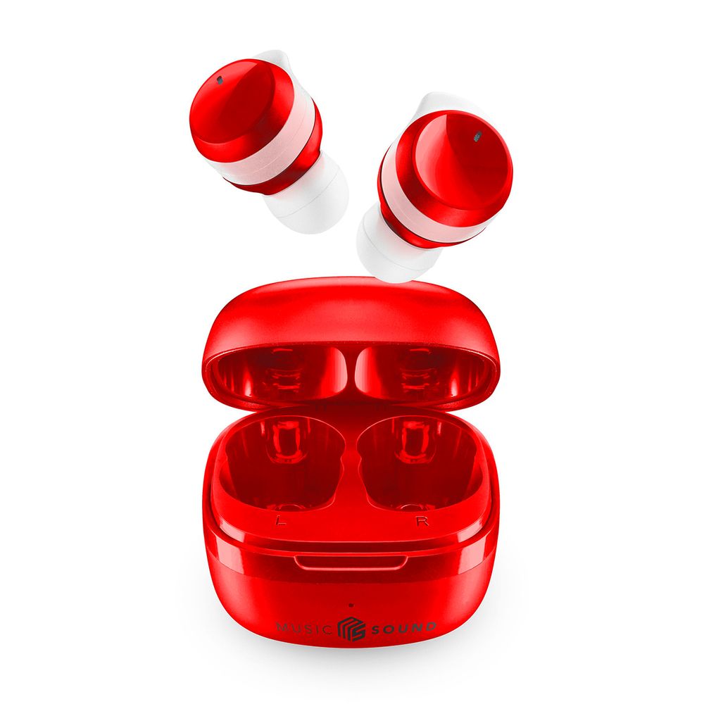 Cellular Line Flow True Wireless Red