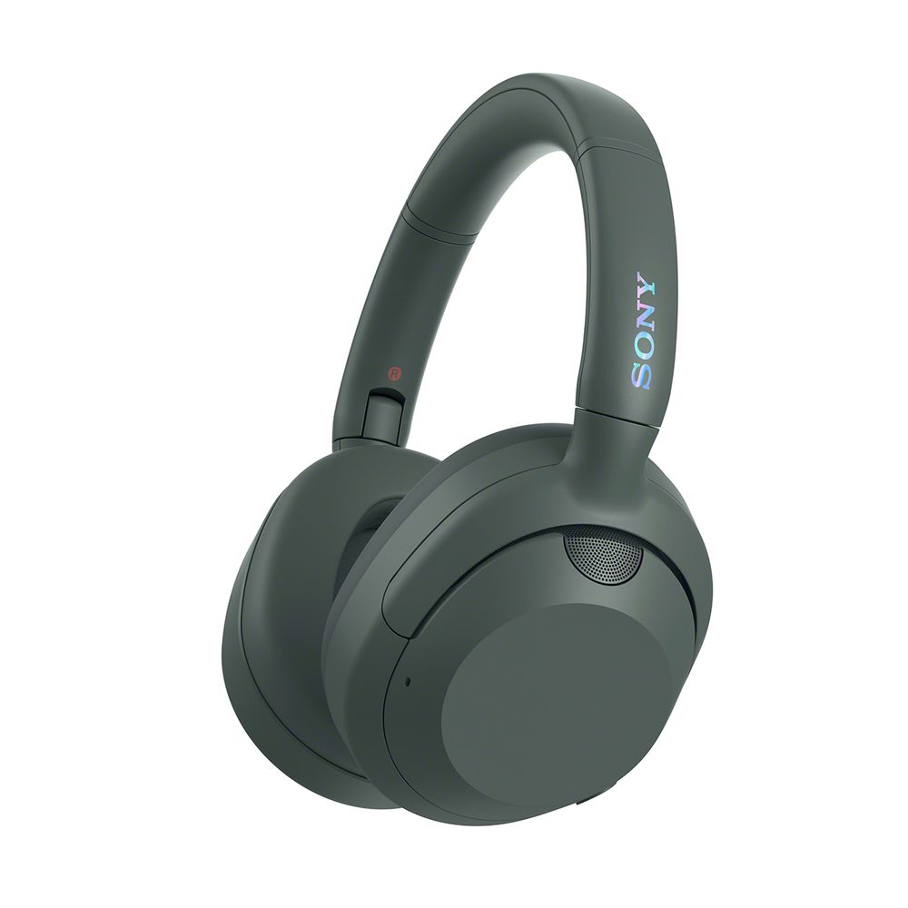 Sony ULT Wear Wireless BT Headphones with ULT POWER SOUND & Noise Cancelling Forest Gray