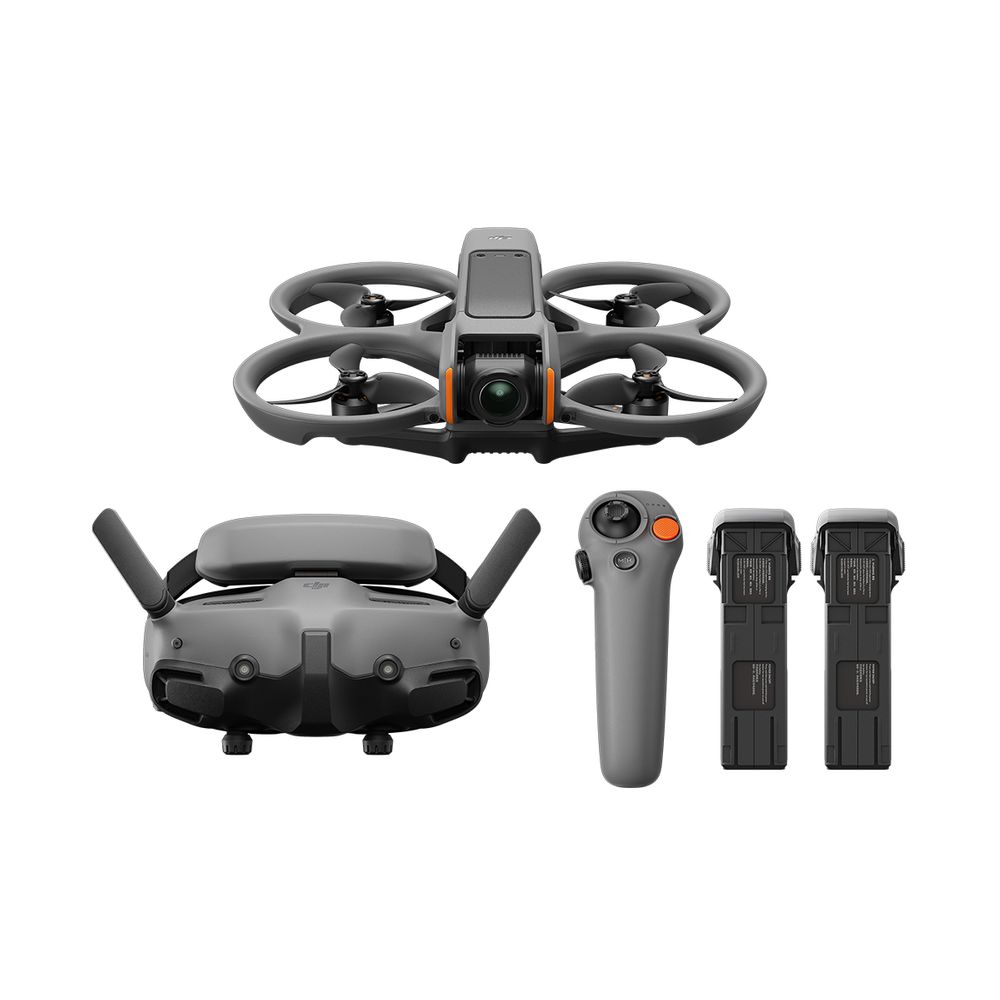 Dji Avata 2 Fly More Combo (3 Batteries)