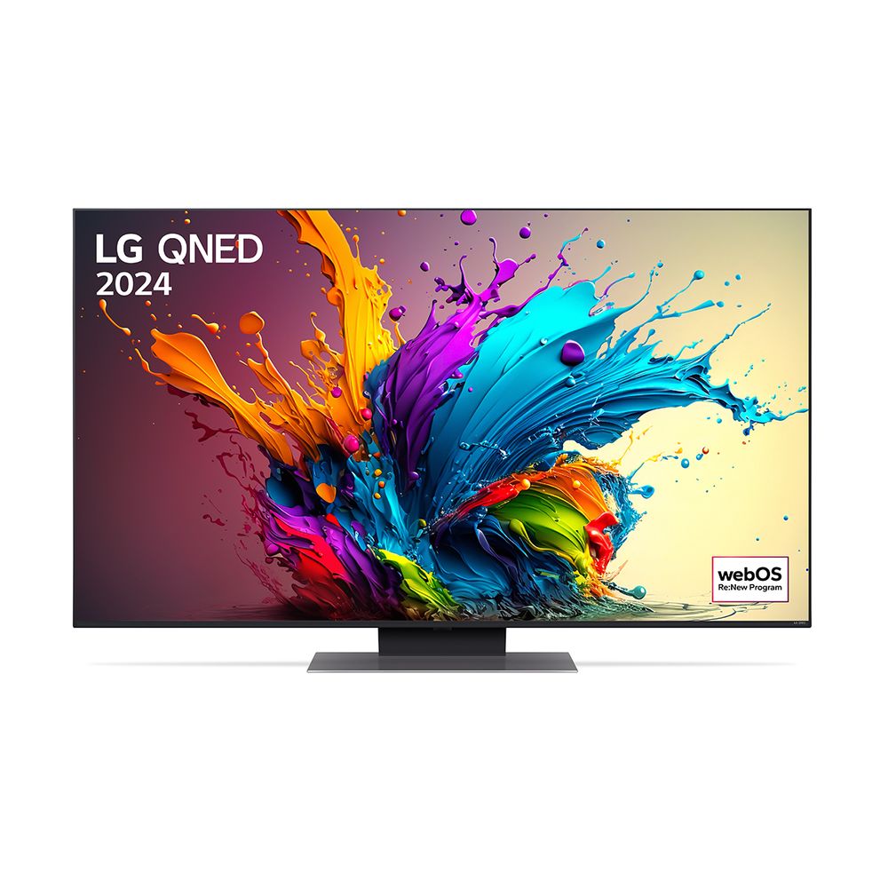 LG QNED 55QNED87T6B 55" Τηλεόραση Smart 4K