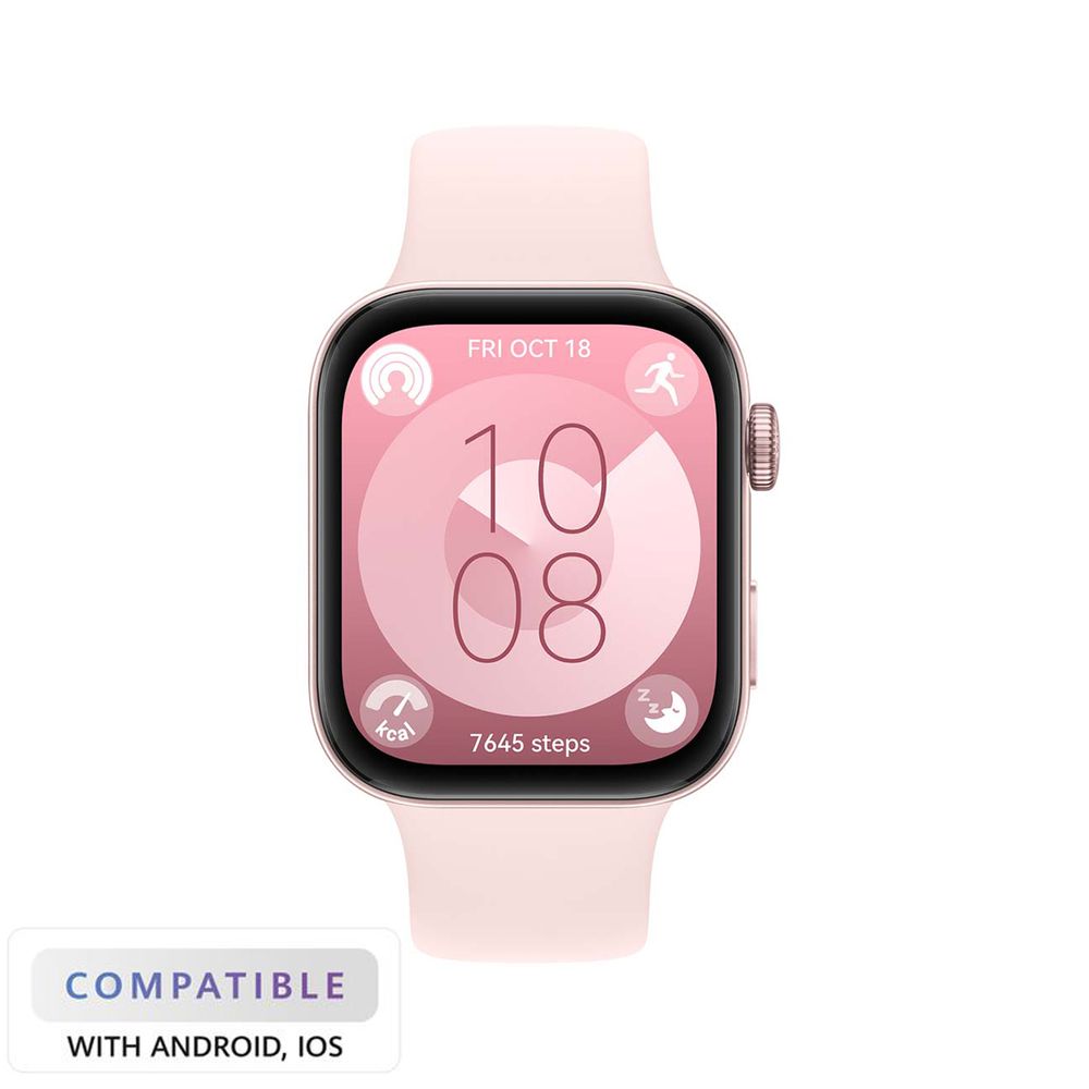 Huawei Watch Fit 3 Pink