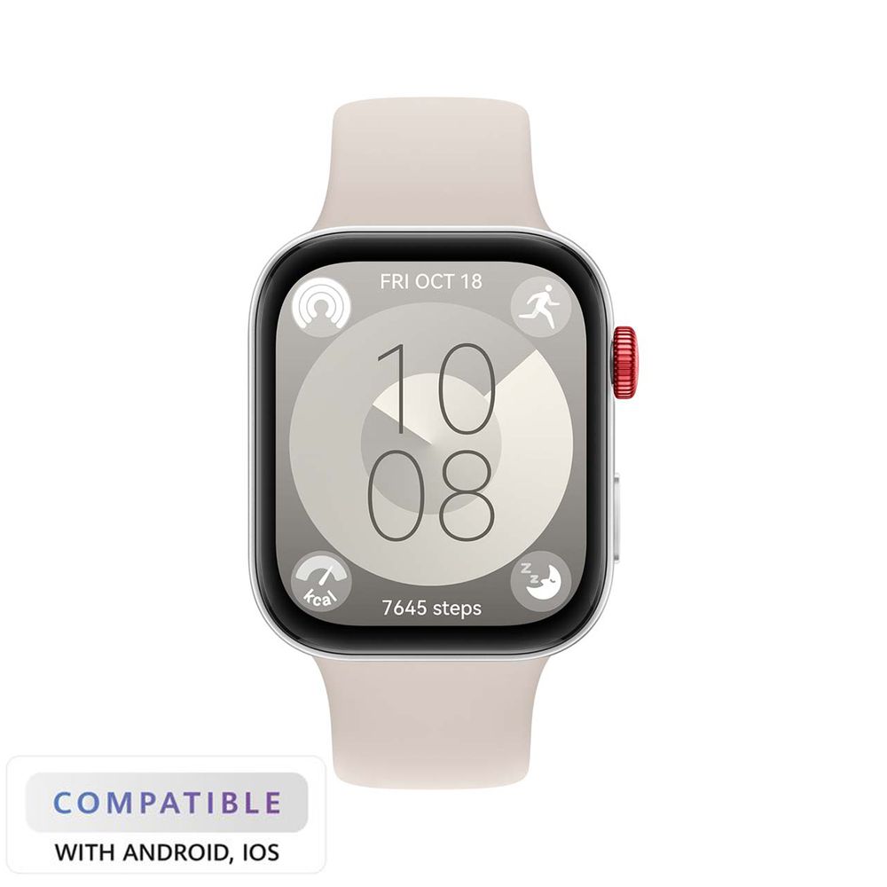 Huawei Watch Fit 3 White