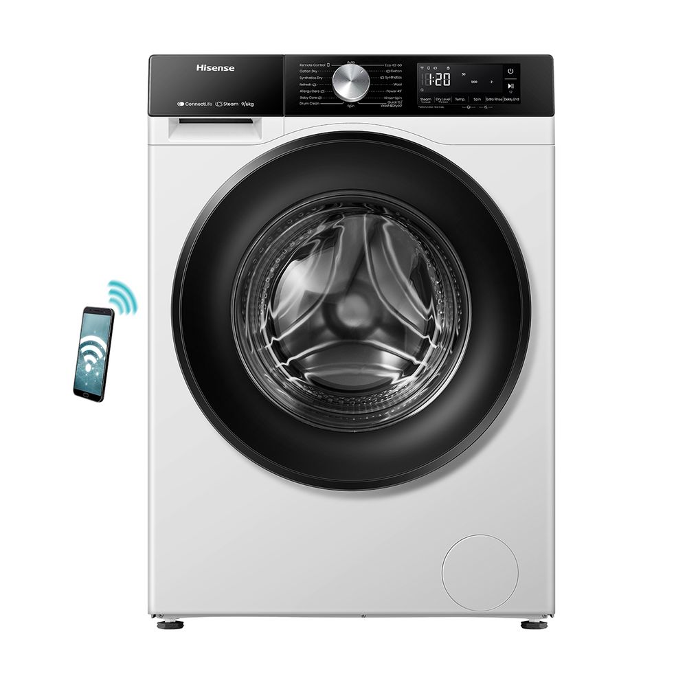 Hisense WD3S9043BW3 9/6kg