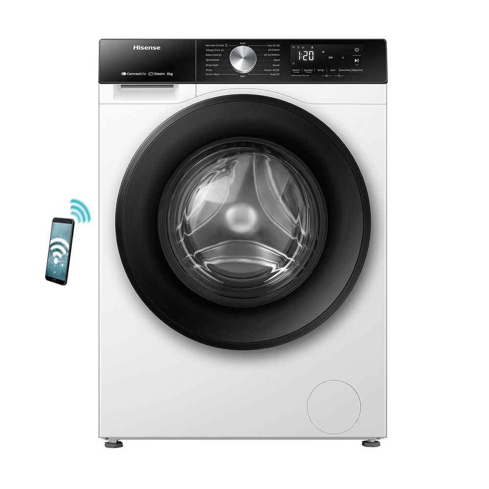 Hisense WF3S8043BW3 8kg