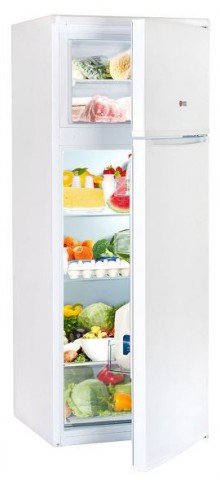 VOX REFRIGERATOR TOP FREEZER, WHITE