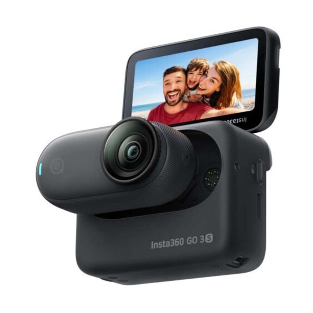Insta360 GO 3S (128GB) Black