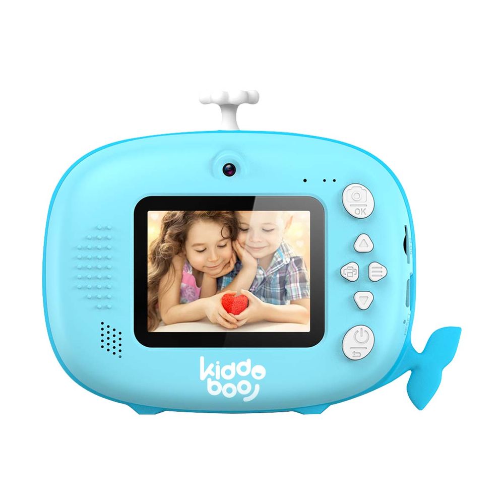 Kiddoboo FotoFun 2 Whale Blue