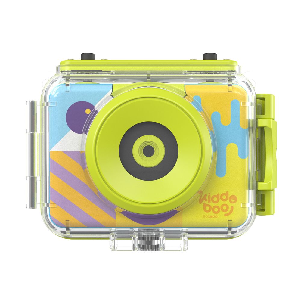 Kiddoboo Splash Yellow