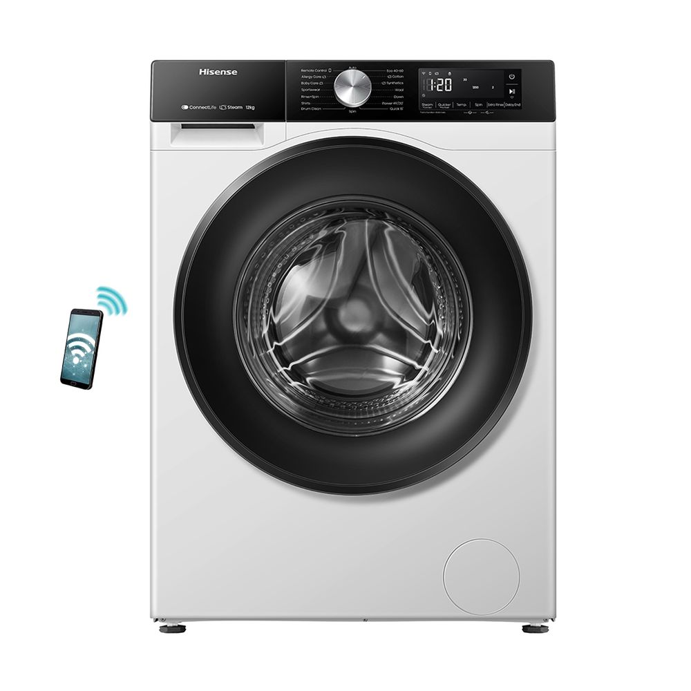 Hisense WF3S1243BW3 12kg