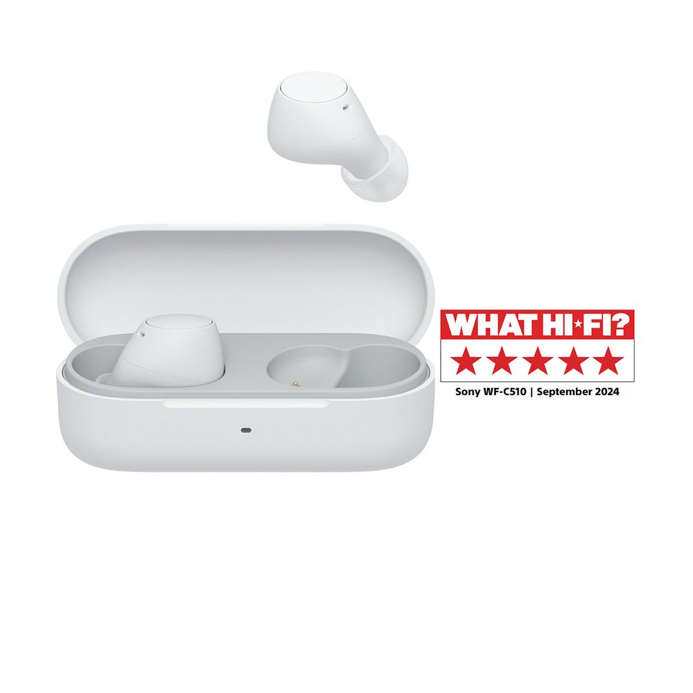 Sony WF-C510W White