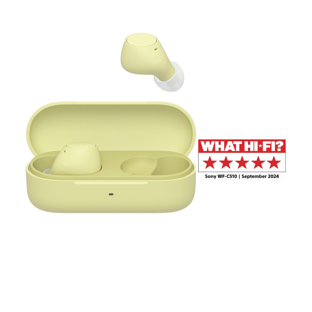 Sony WF-C510Y Yellow