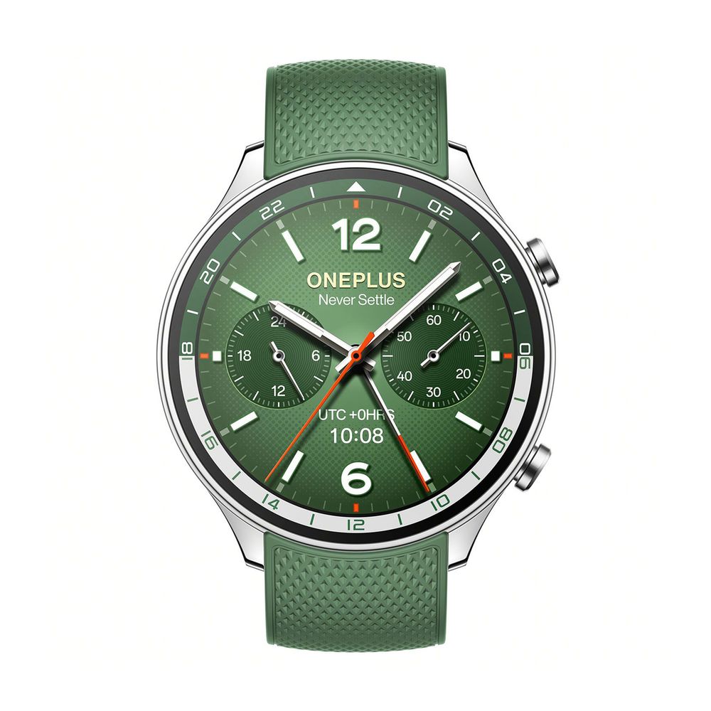 OnePlus Watch 2R Gunmetal Forest Green