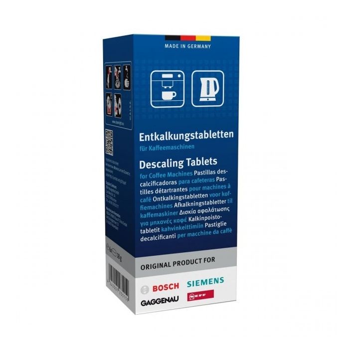 Bosch, Siemens 311864 Descaling Tablets