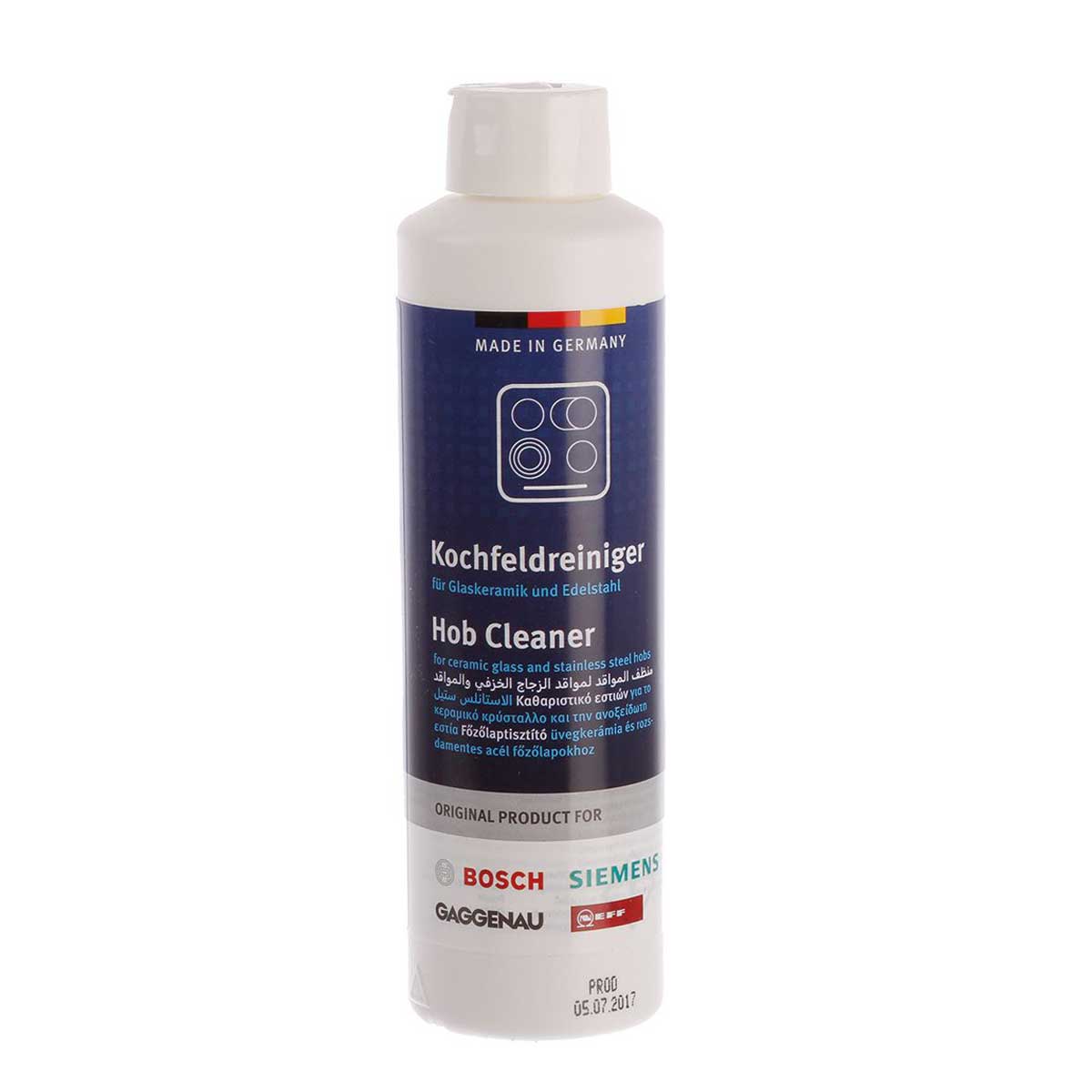 Bosch, Siemens 311899 Ceramic hob cleaner