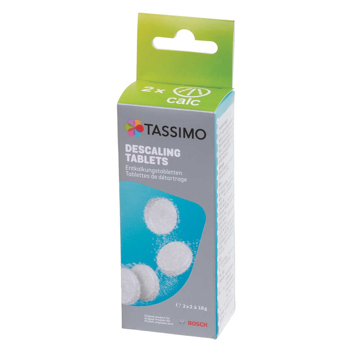 Bosch 311909 Tassimo descaling tablets
