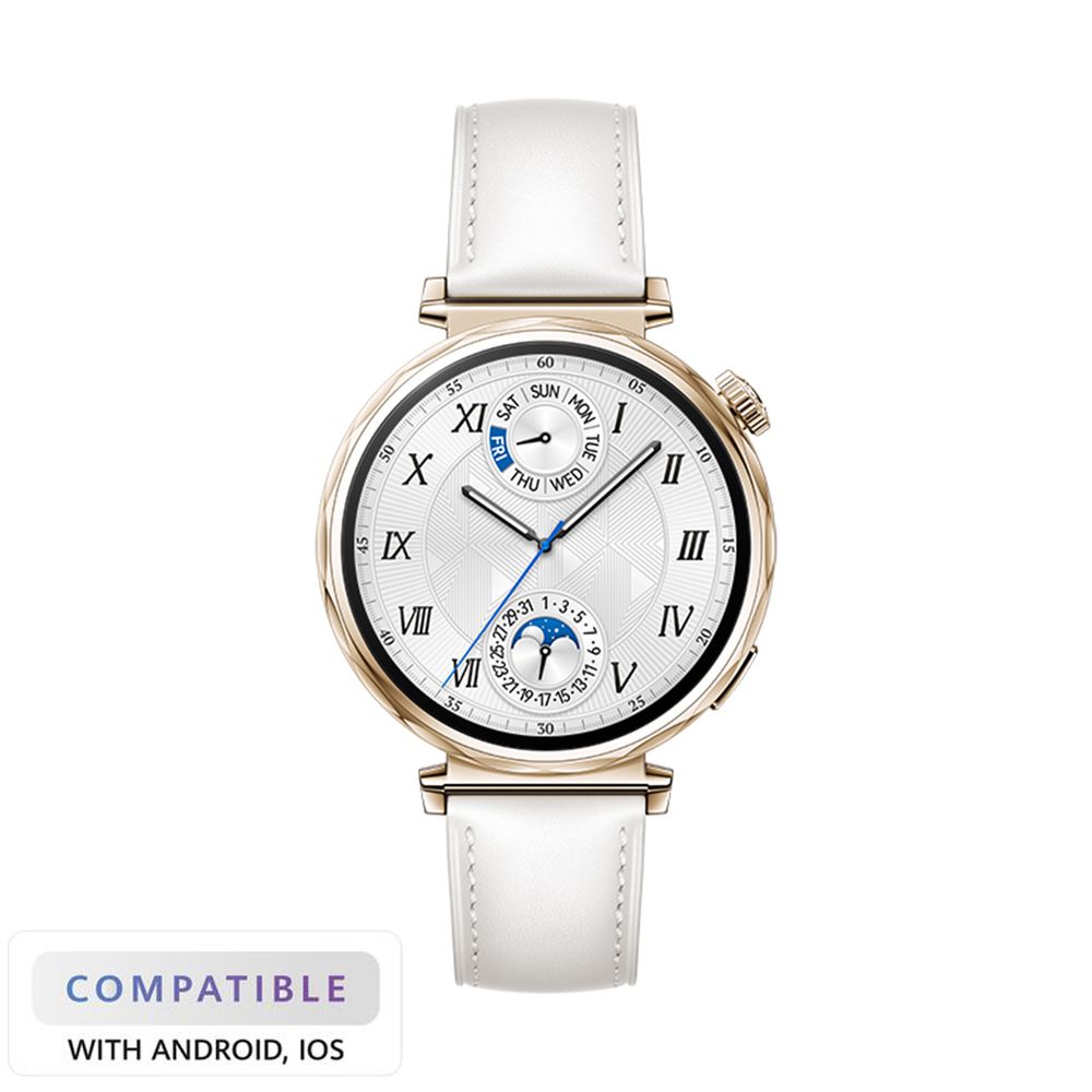 Huawei WATCH GT 5 White Leather