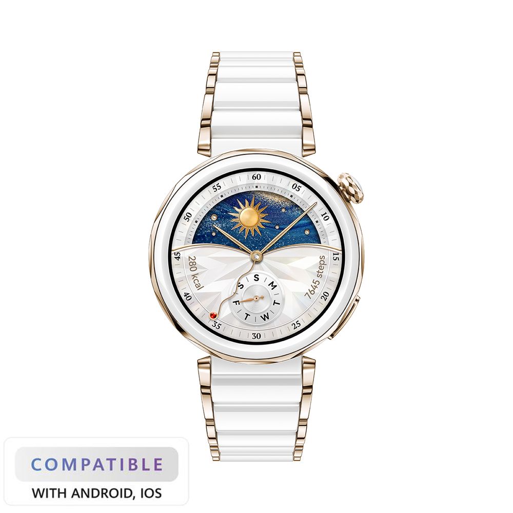 Huawei WATCH GT 5 Pro Ceramic White